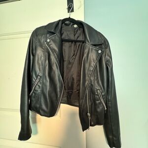 Leather jacket